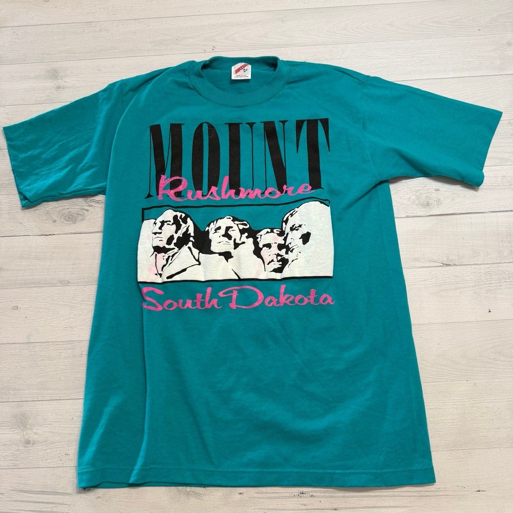 Vintage Mount Rushmore SD South Dakota Shirt‎ VTG 1980's medium